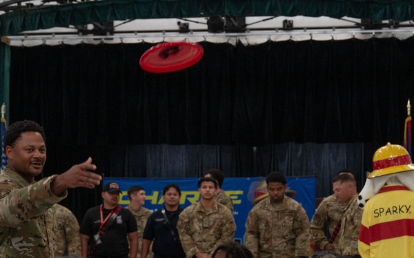 Andersen Fire Department hosts 2025 Fire Prevention Week Pep Rally