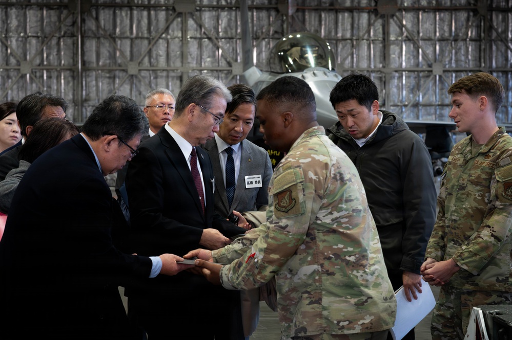 Misawa Air Base Hosts Tohoku Defense Bureau