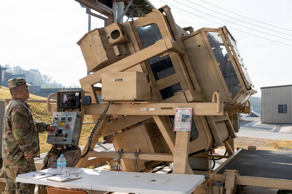 665th MCT Conducts HEAT Training at Camp Carroll
