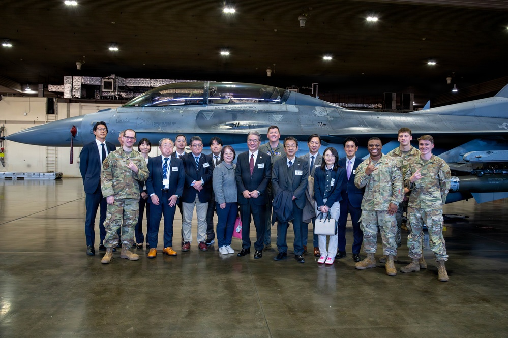 Misawa Air Base Hosts Tohoku Defense Bureau
