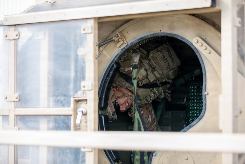 665th MCT Conducts HEAT Training at Camp Carroll