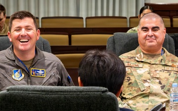 Misawa Air Base Hosts Tohoku Defense Bureau