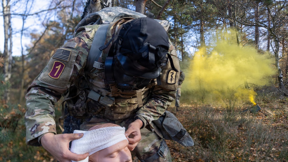 30th Medical Brigade Best of the Best