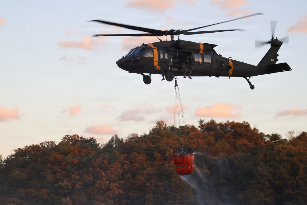 3-2 GSAB Bambi Bucket Operations During Aerial Gunnery