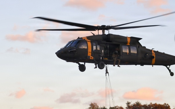 3-2 GSAB Bambi Bucket Operations During Aerial Gunnery