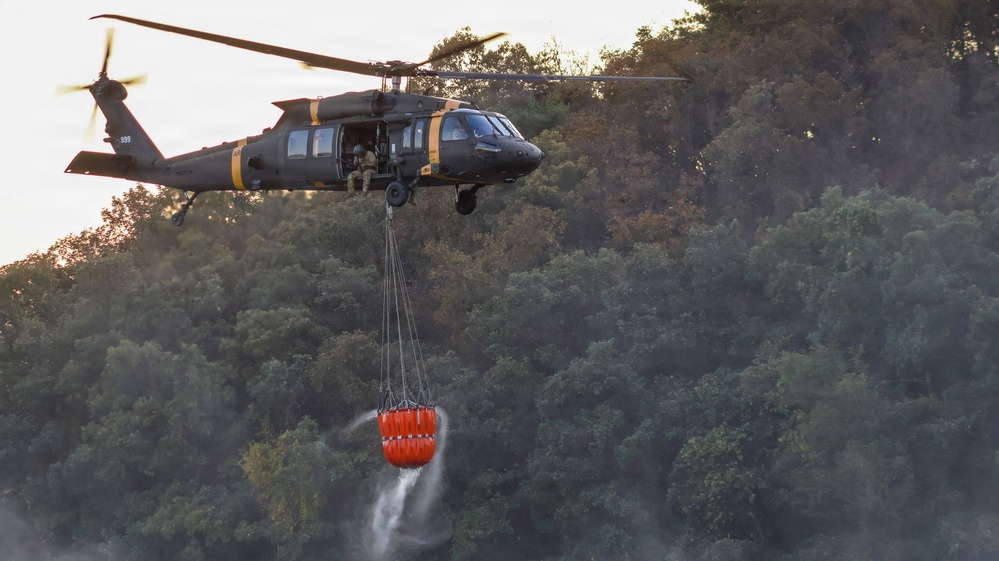 3-2 GSAB Bambi Bucket Operations During Aerial Gunnery