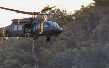 3-2 GSAB Bambi Bucket Operations During Aerial Gunnery