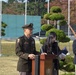 General Pak gives speech at memorial ceremony