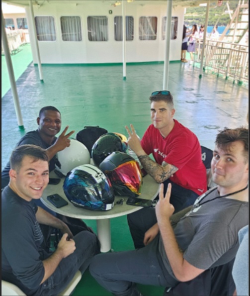 Motorcycle Club Group Ride