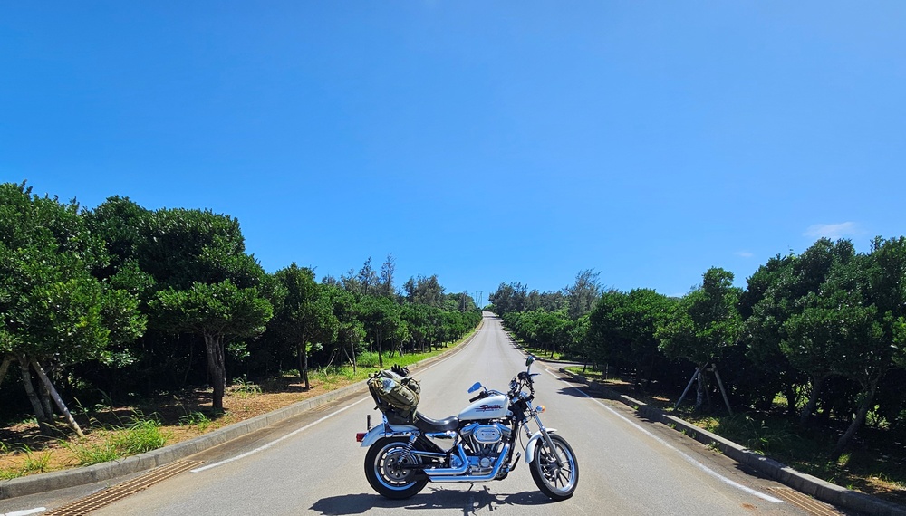 Motorcycle Club Group Ride