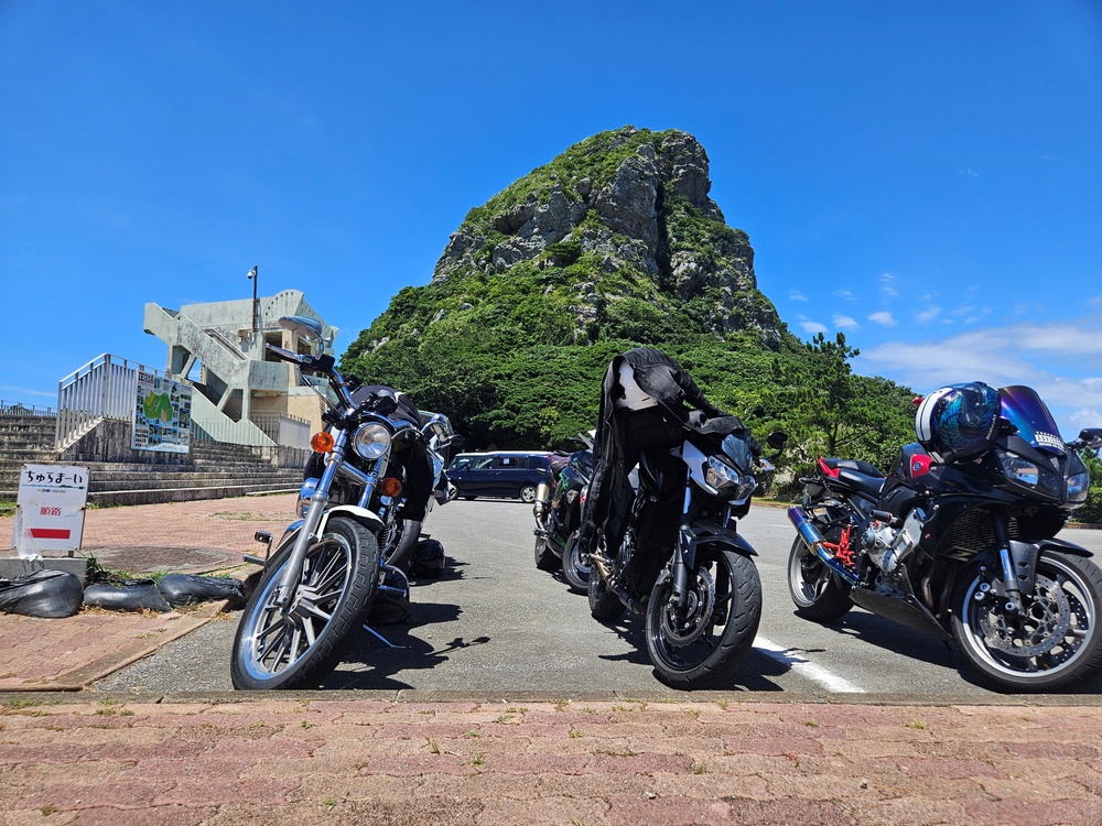 Motorcycle Club Group Ride