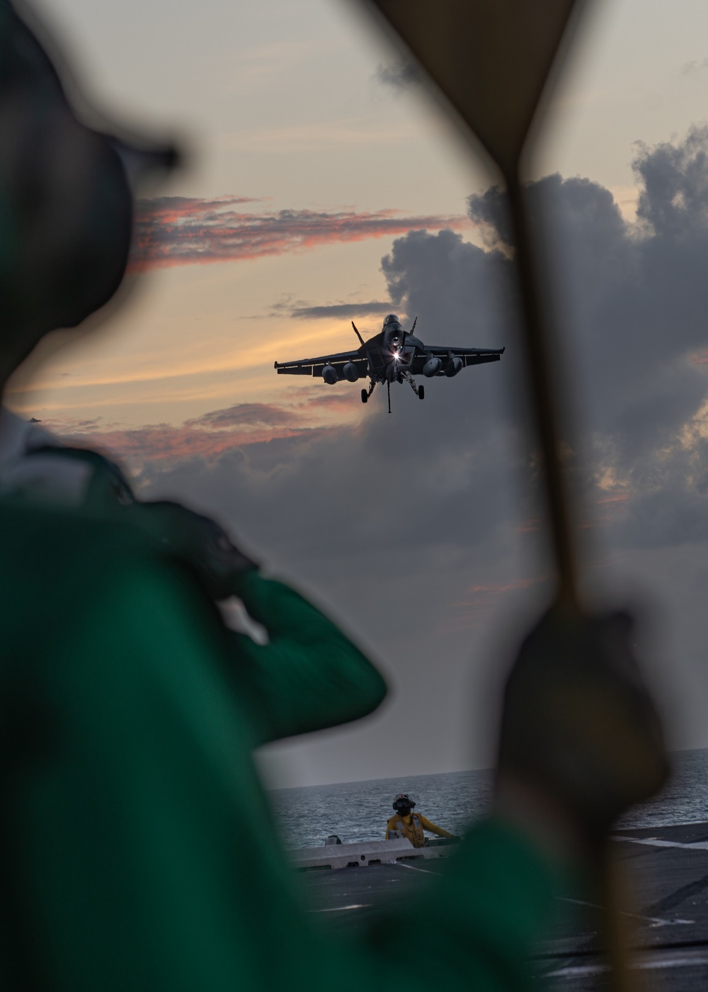 George Washington Conducts Flight Operations