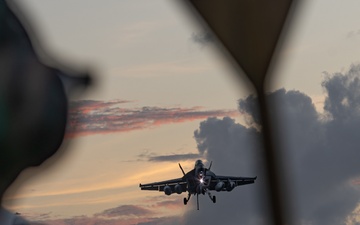 George Washington Conducts Flight Operations