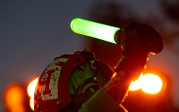 George Washington Conducts Flight Operations