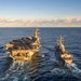 USS Theodore Roosevelt Alongside USS Carl M. Levin