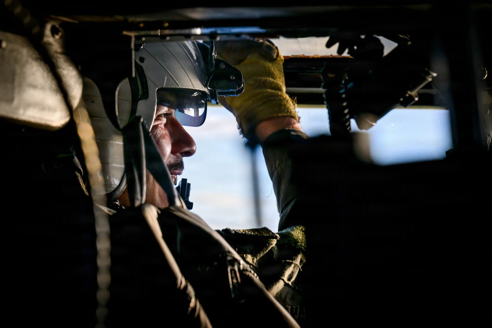 USS Theodore Roosevelt Alongside USS Carl M. Levin