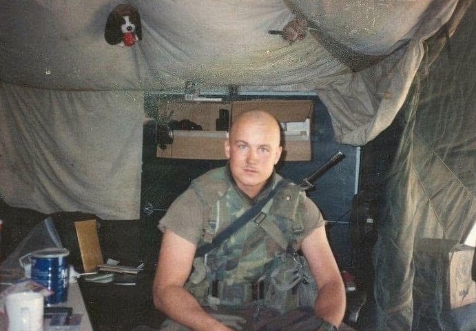 High school dropout turned ‘Soldier for Life’ honored by team before returning home to Texas