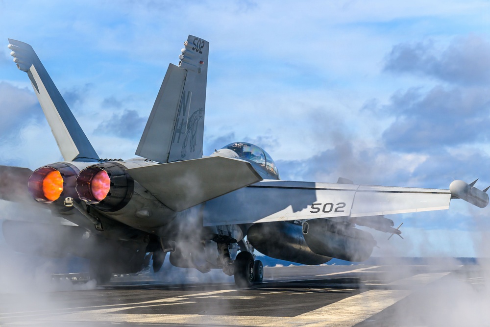 USS Theodore Roosevelt Flight Operations