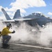 USS Theodore Roosevelt Flight Operation