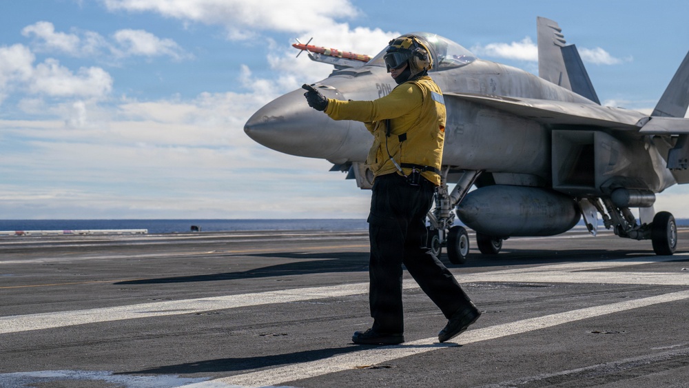 USS Theodore Roosevelt Flight Operations