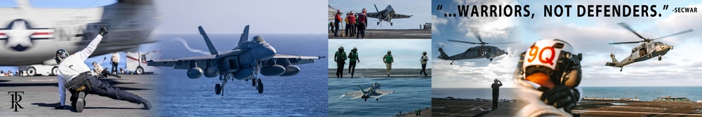 USS Theodore Roosevelt Ops