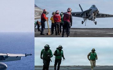 USS Theodore Roosevelt Ops