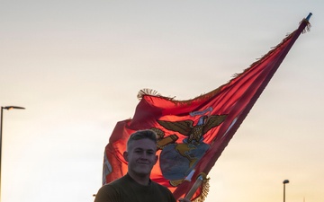 MAG-12 Marines run 250 miles commemorating Marine Corps’ 250th birthday