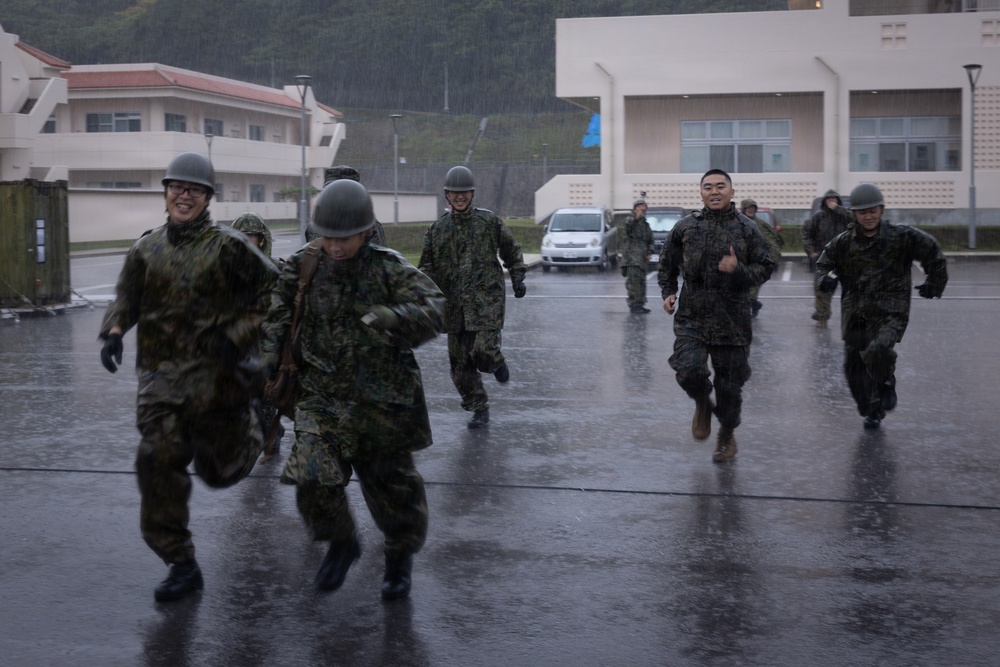 U.S. Marines and JSDF Conduct Medical Exercise