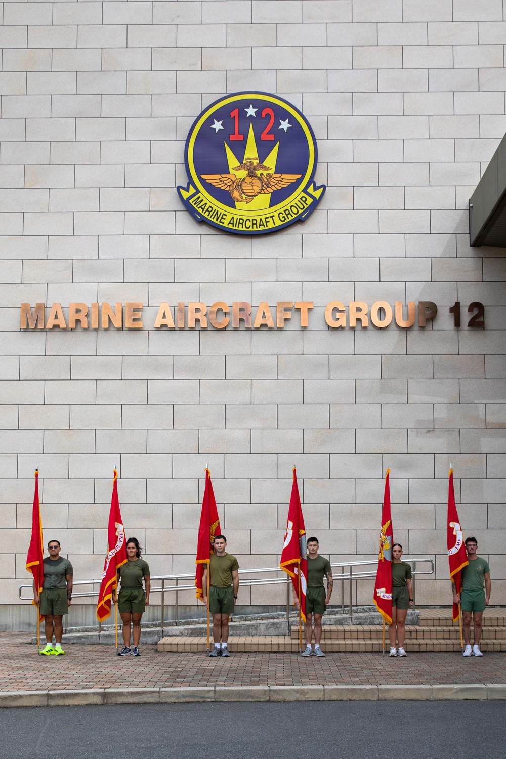 MAG-12 Marines run 250 miles commemorating Marine Corps’ 250th birthday