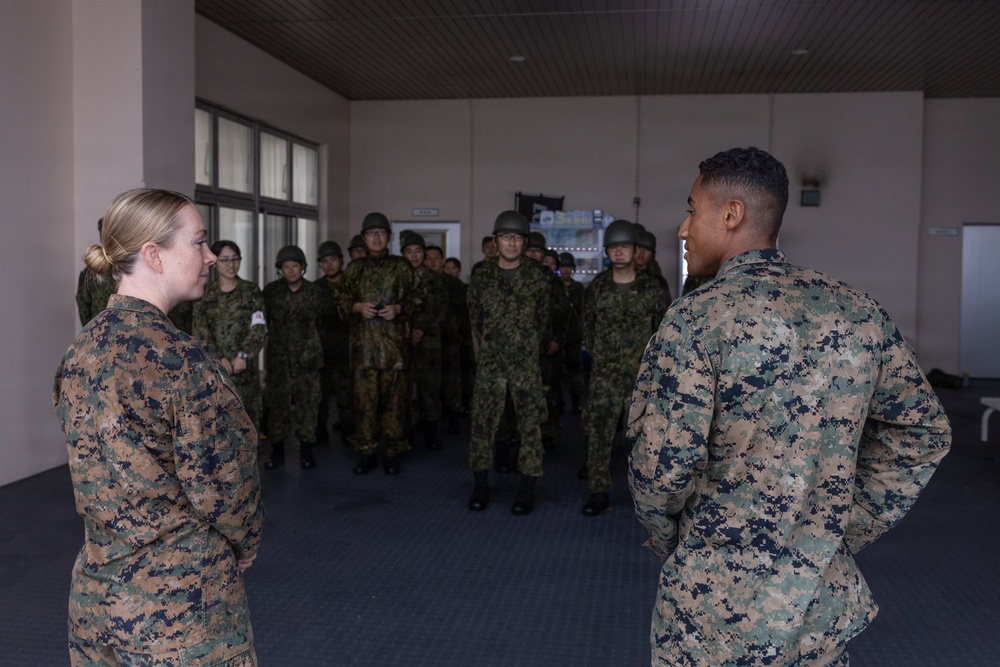 U.S. Marines and JSDF Conduct Medical Exercise