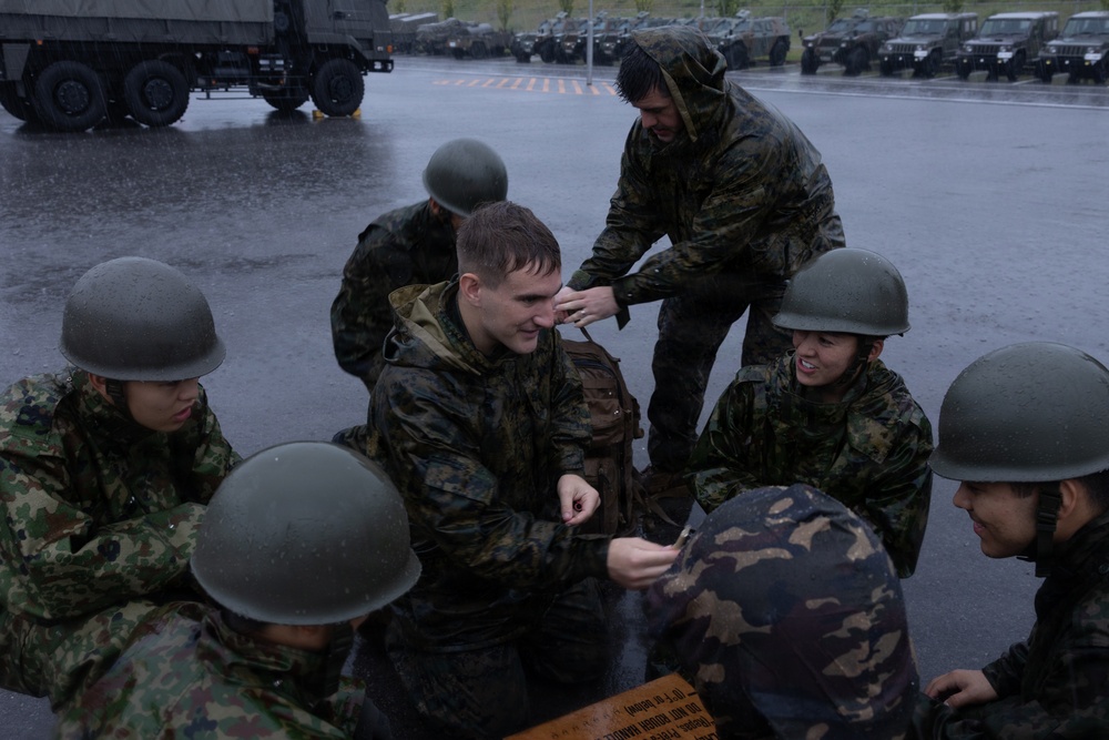 U.S. Marines and JSDF Conduct Medical Exercise