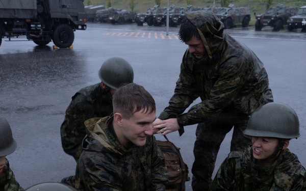 U.S. Marines and JSDF Conduct Medical Exercise