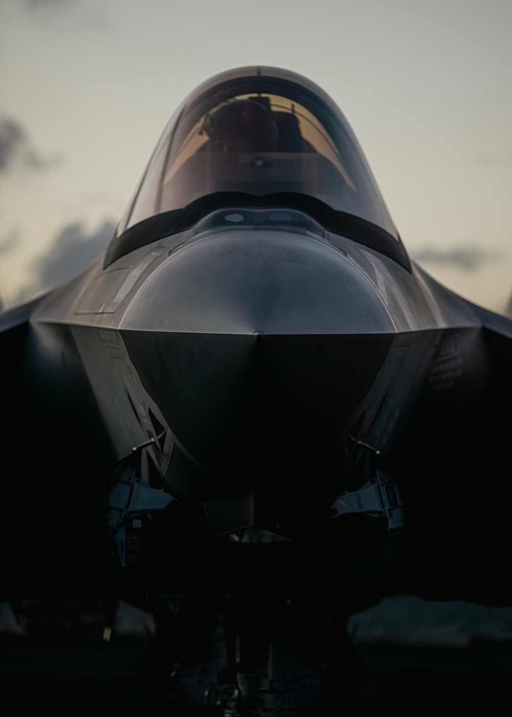 George Washington Conducts Flight Operations