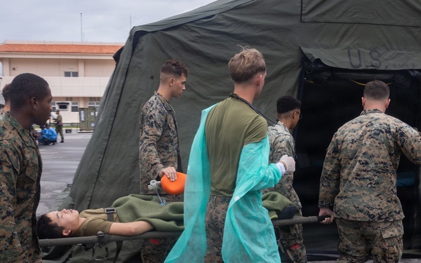 U.S. Marines and JSDF Conduct Medical Exercise