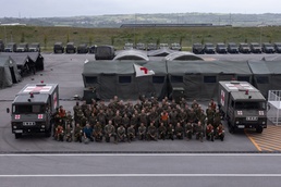 U.S. Marines and JSDF Conduct Medical Exercise