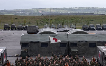 USMC Conducts Medical Exercise Alongside Japanese Forces in Ishigaki for First Time