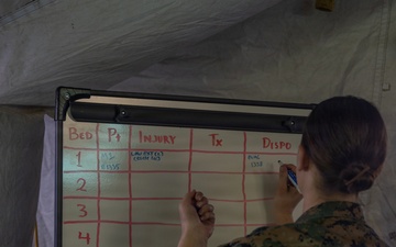 U.S. Marines and JSDF Conduct Medical Exercise