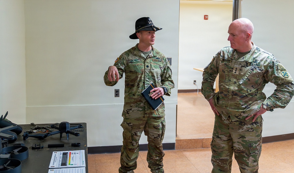 5-17th ACS Showcases 2ID/RUCDs Unmanned Aircraft Systems