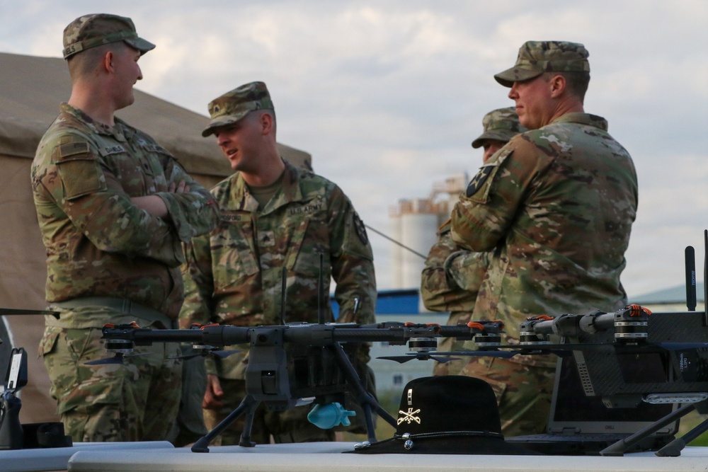 5-17th ACS Showcases 2ID/RUCDs Unmanned Aircraft Systems