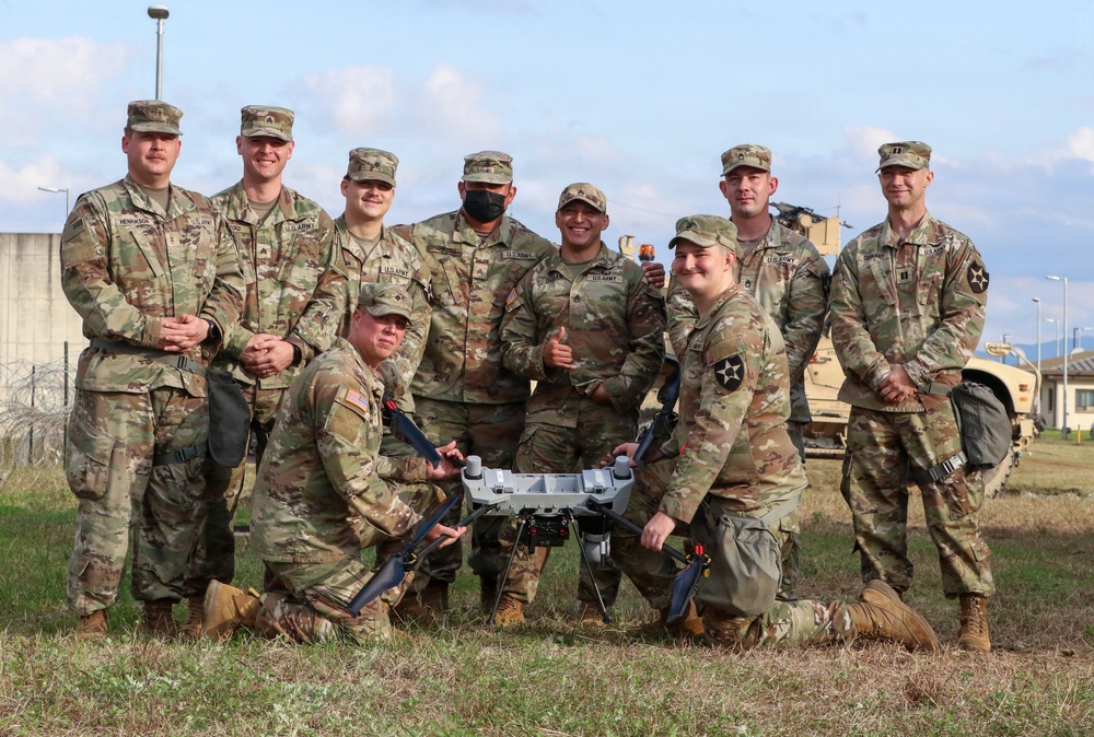 5-17th ACS Showcases 2ID/RUCDs Unmanned Aircraft Systems