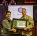 Mr. Kwon, Ki Paek, Mr. Choe, Hang Pae, and Mr. Chong, Su Ho from the MSC-K Safety Office were recognized with the United States Army Mishap Prevention Award of Accomplishment on Oct. 2.