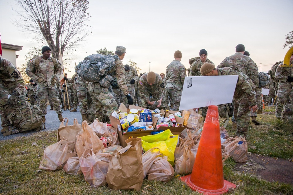 Operation Warrior Feast: Ruck