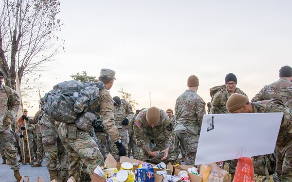 Operation Warrior Feast: Ruck