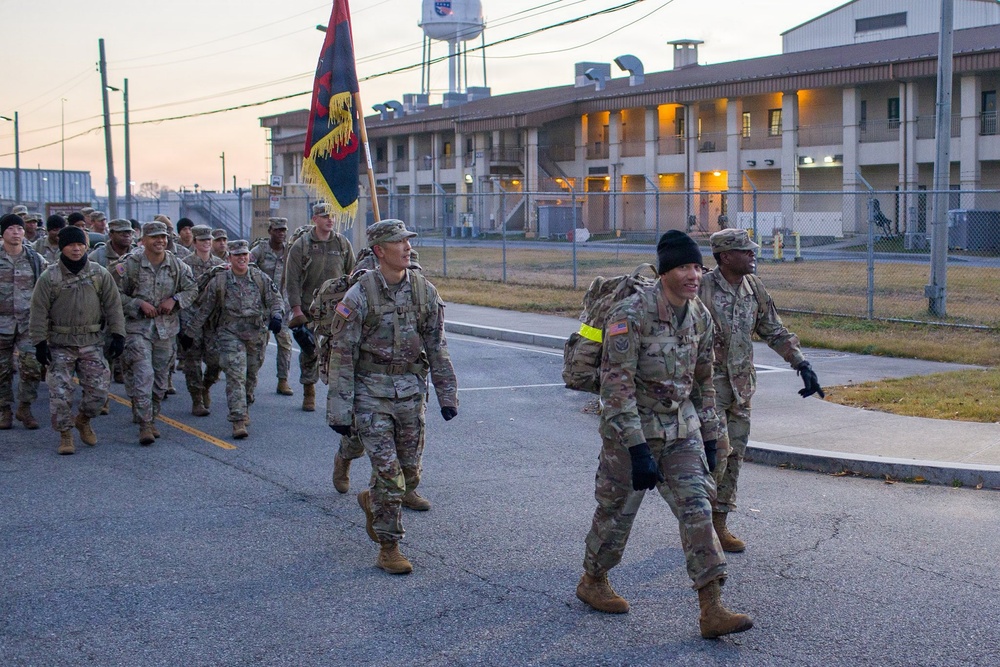 Operation Warrior Feast: Ruck
