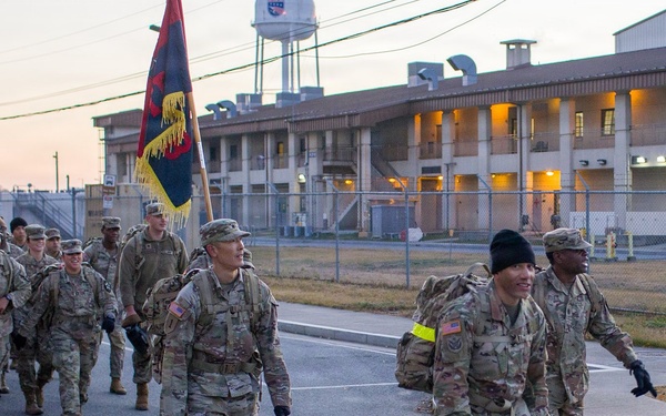 Operation Warrior Feast: Ruck