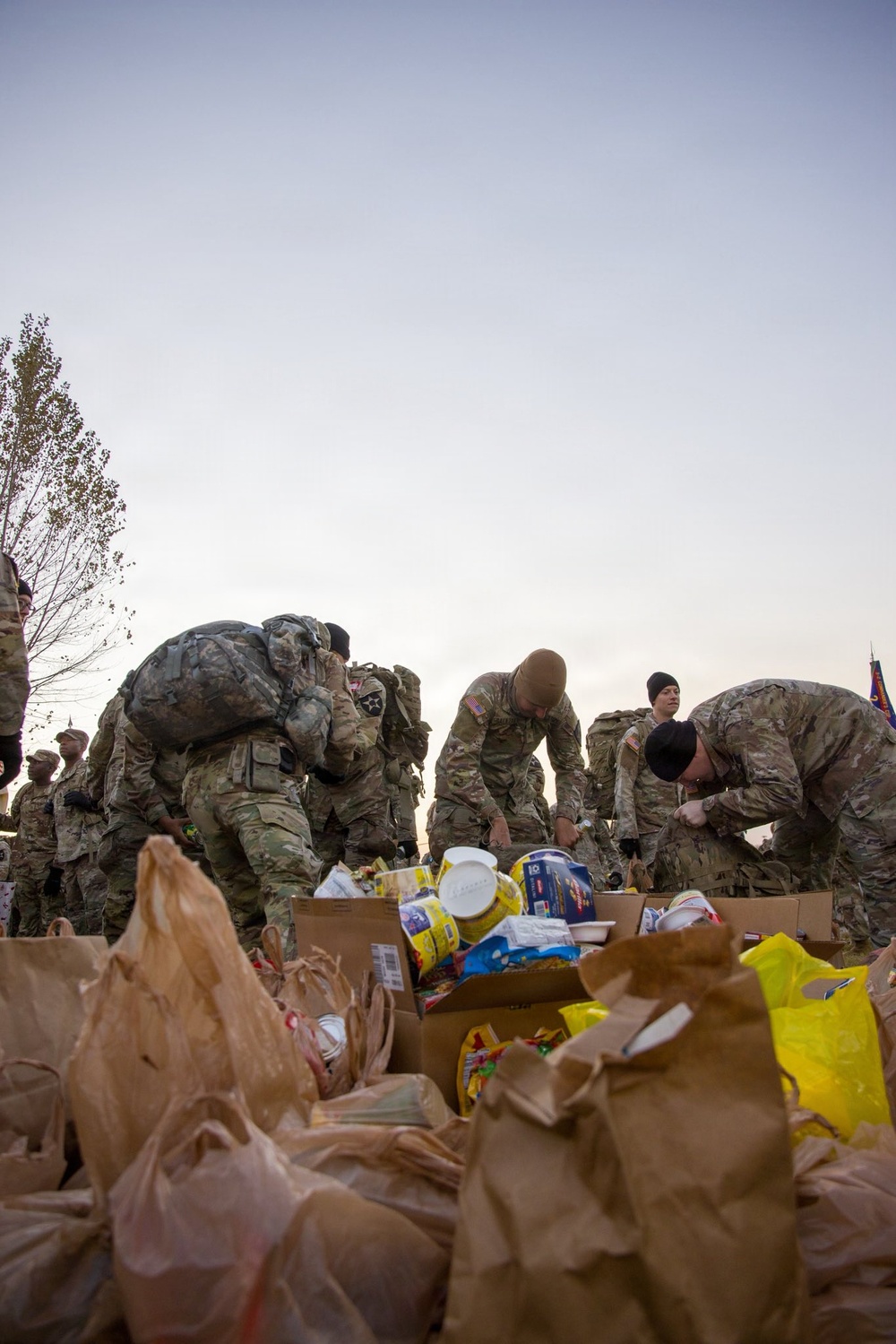 Operation Warrior Feast: Ruck