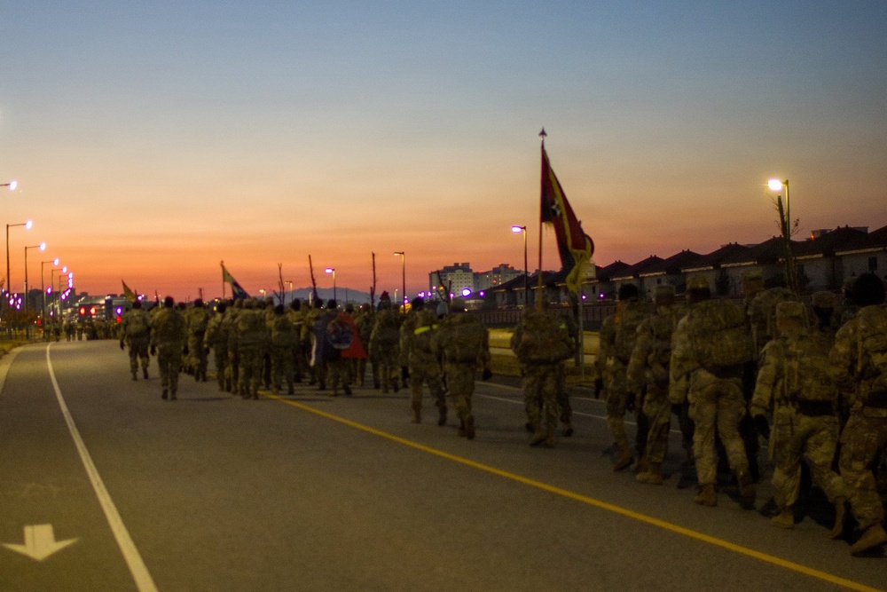 Operation Warrior Feast: Ruck