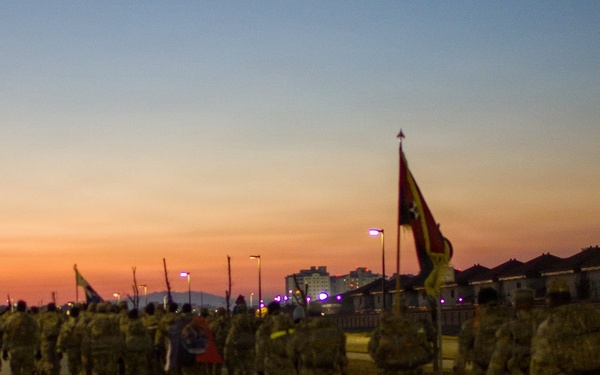 Operation Warrior Feast: Ruck
