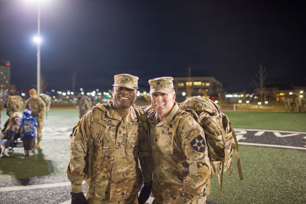 Operation Warrior Feast: Ruck