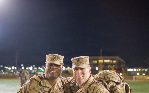 Operation Warrior Feast: Ruck